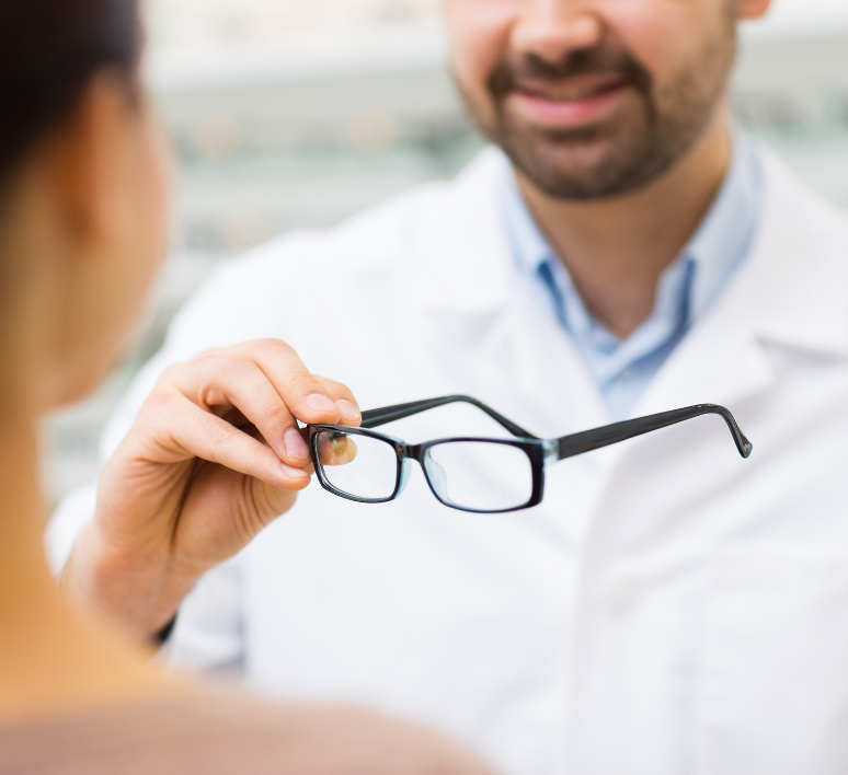 Renouveler ses lunettes auprès de son opticien