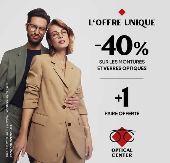 Profitez de l Offre Unique d Optical Center pour vos nouvelles lunettes Optical Center